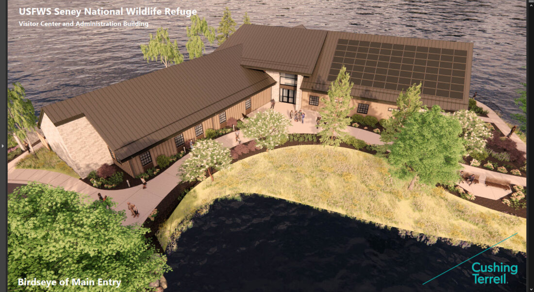 Groundbreaking set for visitor center at Seney News, Sports, Jobs